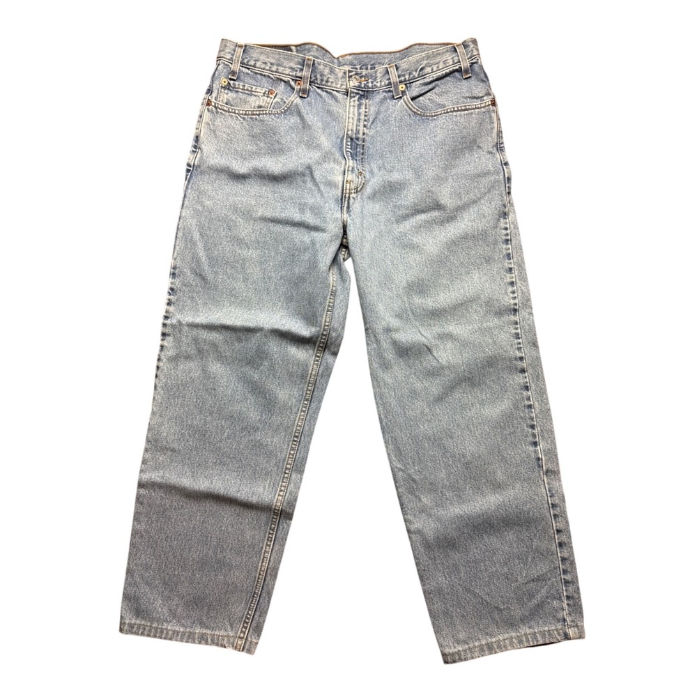Levi's 550 Relaxed Fit Jeans Men 38x27 (Tag 28x32) Excellent Vintage Denim 90s